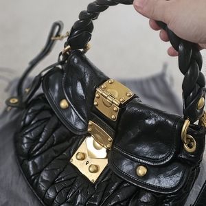 Preloved Authentic Miu Miu2 way